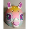 Unbranded Bike Helmet Raskullz Rainbow Llama 5-8 Size 50-54 Cm