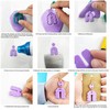 Allazone 219 PCS Polymer Clay Cutters Set, Clay Earring Cutters