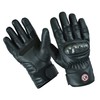 Texpeed Mens Winter Motorcycle Leather Gloves - Waterproof Motorbike Riding