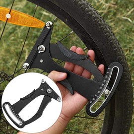 CYBTM Bike Spoke Tension Meter Wrench Tool Kits Wire Tension Adjustment Indicator Calibration Wheel Correction Gauge Tool