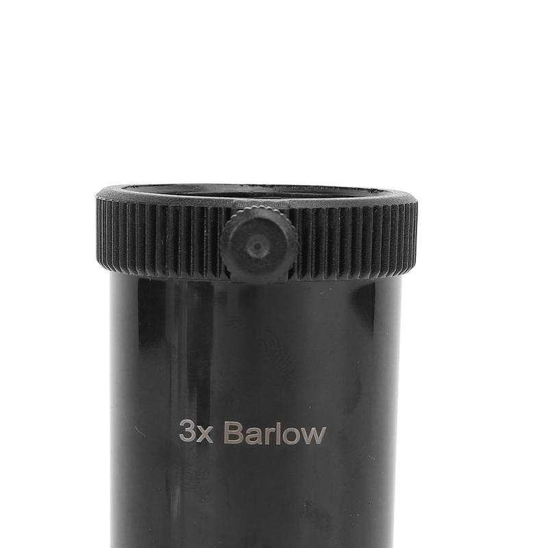 Telescope Barlow Lens 1.25 Inch 3X Multi Coated Achromatic with