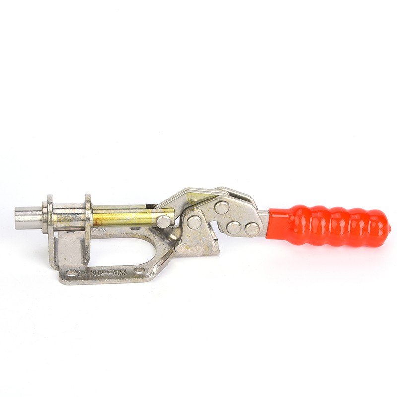 Push Pull Type Quick Release Toggle Clamp SUS304 Welding Fixture