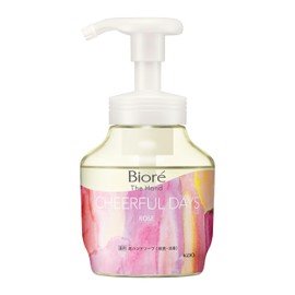 Biore The Hand Foaming Hand Soap, Morning Freshly Picked Rose Scent, Pump