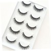 FOMIYES Realistic False Eyelashes 10 Pairs Natural Makeup Lashes Perfect