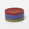 OXO Good Grips Coasters, Red, Purple, Green and Blue, Set