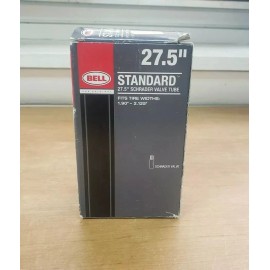 BELL STANDARD 27.5 TUBE, BLACK *DISTRESSED PKG