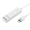Sanwa Supply TAP-B110USH-3W Tap with USB Shutter (2P / 2