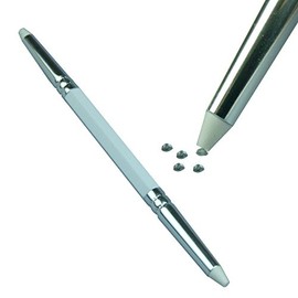 GS-Nails picker upper nail art rhinestone applicator tool and 50 rhinestones