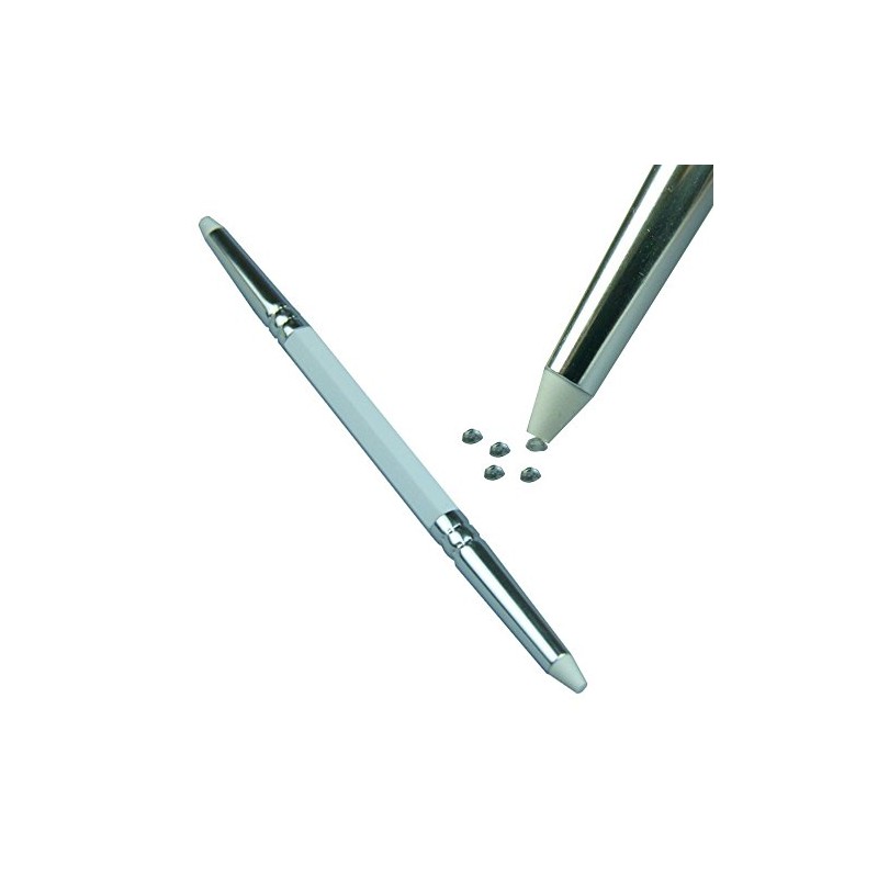 GS-Nails picker upper nail art rhinestone applicator tool and 50