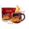 Feuerzangentasse Set of 1, Blue/Rühmann - for Feuerzangenpunch