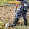 4 Pcs Shovel Handle Replacement 48" Length, 1-1/2" Diameter, Strong