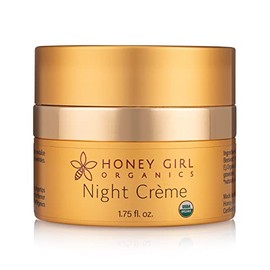 Honey Girl Organics Night Creme, 1.75 Fluid Ounce