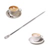 5Pcs Stainless Steel Coffee Art Pen, Coffee Carving Pen Espresso
