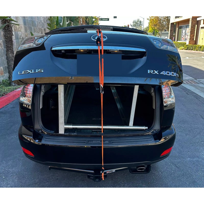 Everything Rope Bungee Cord with Hooks, Adjustable Shock Cord, The