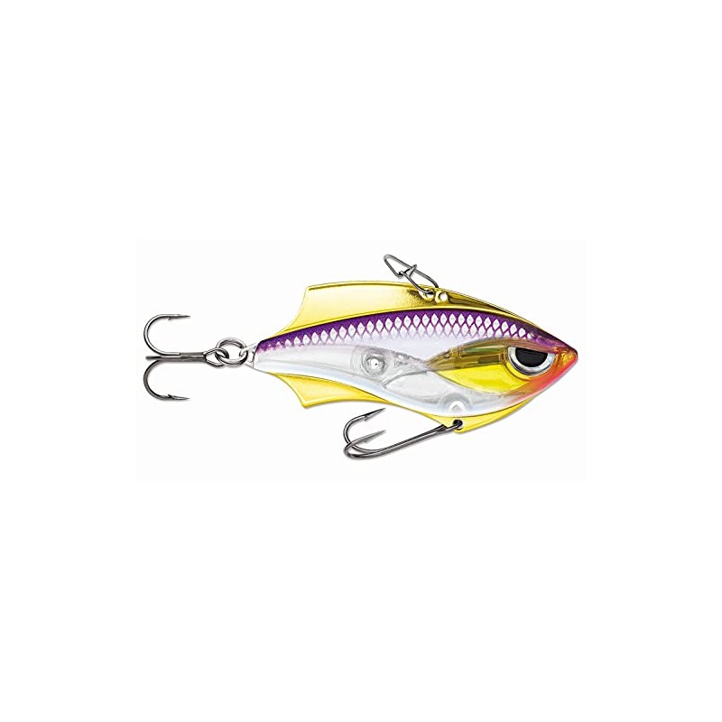 Rapala Unisex's Rap-V Blade 18 Fishing Lure, Purpledescent, 1/2 oz