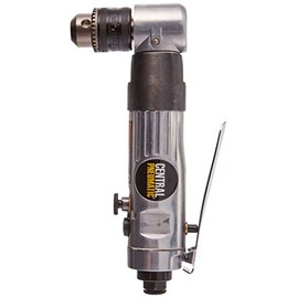 Central Pneumatic 3/8" Reversible Air Angle Drill