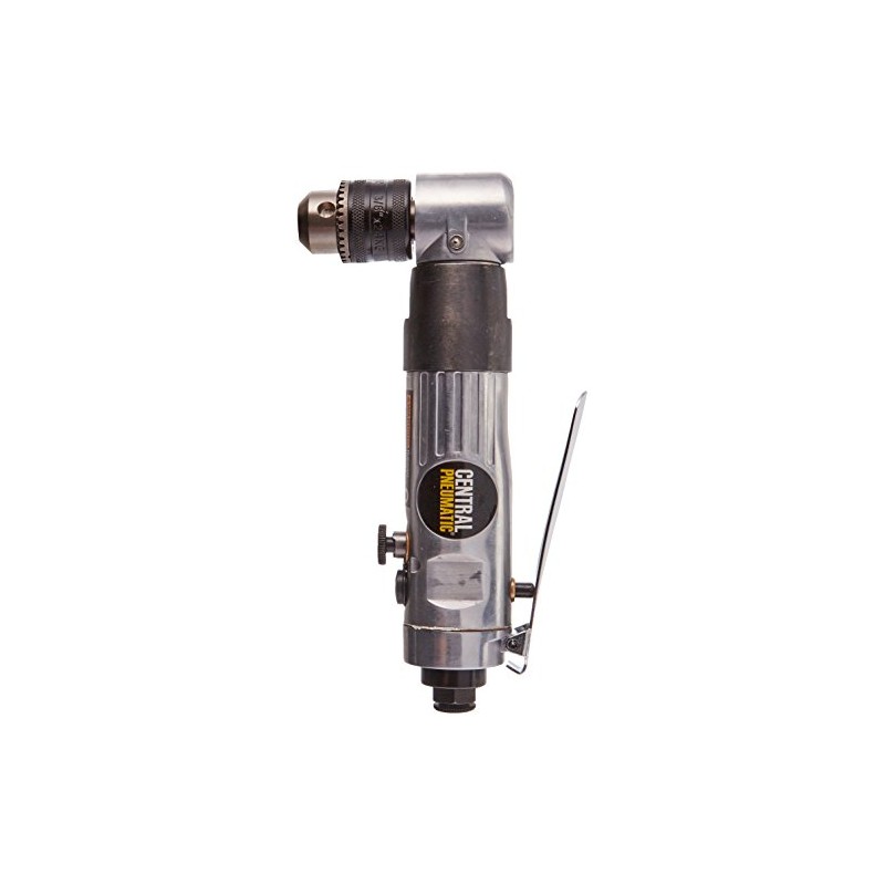 Central Pneumatic 3/8" Reversible Air Angle Drill