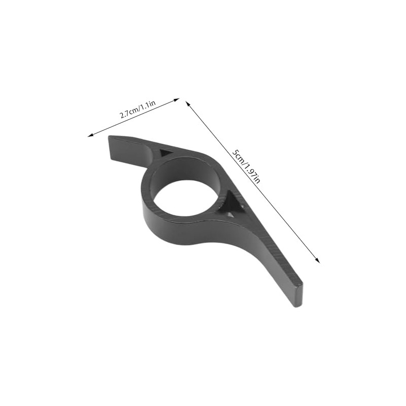 Keenso Tow Bar Cover Tow Bar Set, 2 Piece Tow