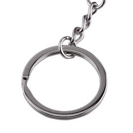 Walfront Car Keyring Auto Part Gear Shifter Keychain Turbo Gear Key Chain Ring Manual Tall Shifter Knobs 1PC (Black)