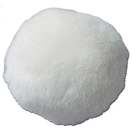 Beistle Accesorio de peluche de conejo de Pascua para fiesta de Halloween, 5 pulgadas, blanco
