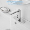 BWE Automatic Motion Sensor Touchless Bathroom Sink Faucet Electronic Infrared