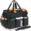 IBVIVIC Cleaning Caddy Bag for Cleaning Supplies, Cleaning Organizer Tote