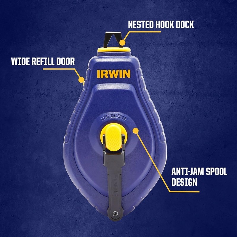IRWIN Tools STRAIT-LINE SPEEDLINE W/BLUE