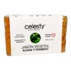 Celesty Kit 50 Pzs Jabón Vegetal Algas Y Romero 100g Glicerina