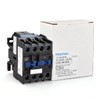 Heschen AC Contactor, CJX2-2501, 24V 50/60Hz Coil, 3P, 3 Pole,