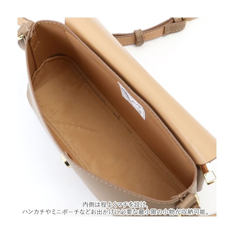 Legato Largo Lineare LH-F3062 Wallet Shoulder Bag, Lightweight, Wallet Function,