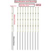 HUAZIZ Pack of 10 200 mm Pre-Wired Strips, 2835 SMD