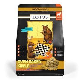 Lotus Dry Senior Dog Food, 5 Lb