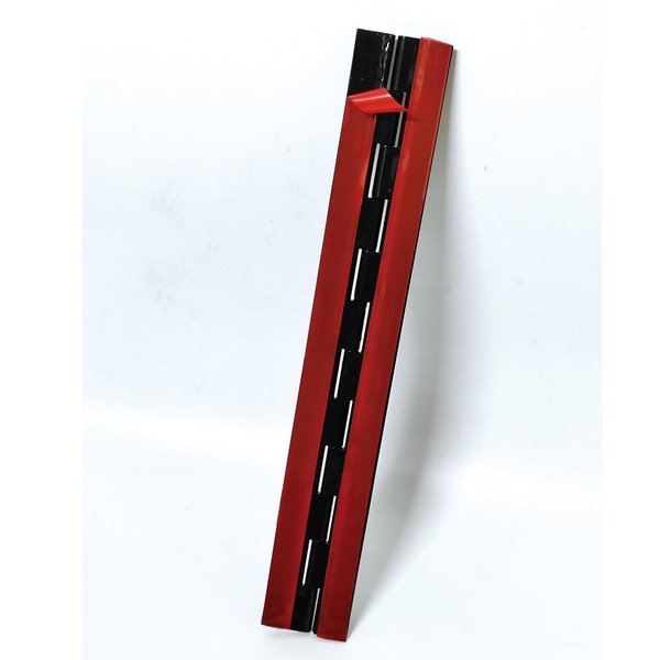 Continuous Piano Hinge 12" Acryl-Hinge Plastic Acrylic 12 Inch Acrylic