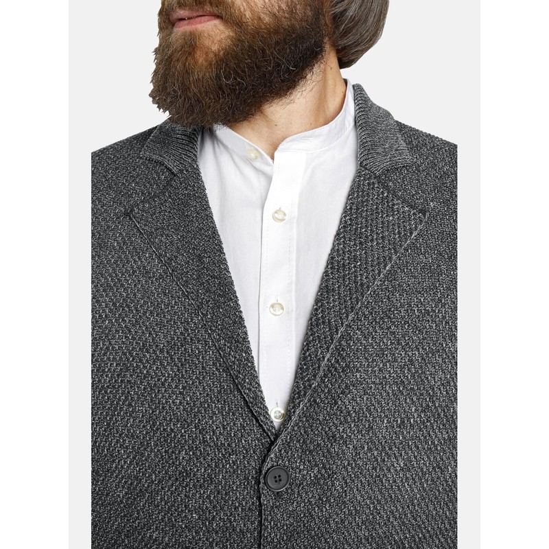 Jan Vanderstorm Asger Men's Knitted Jacket - Modern