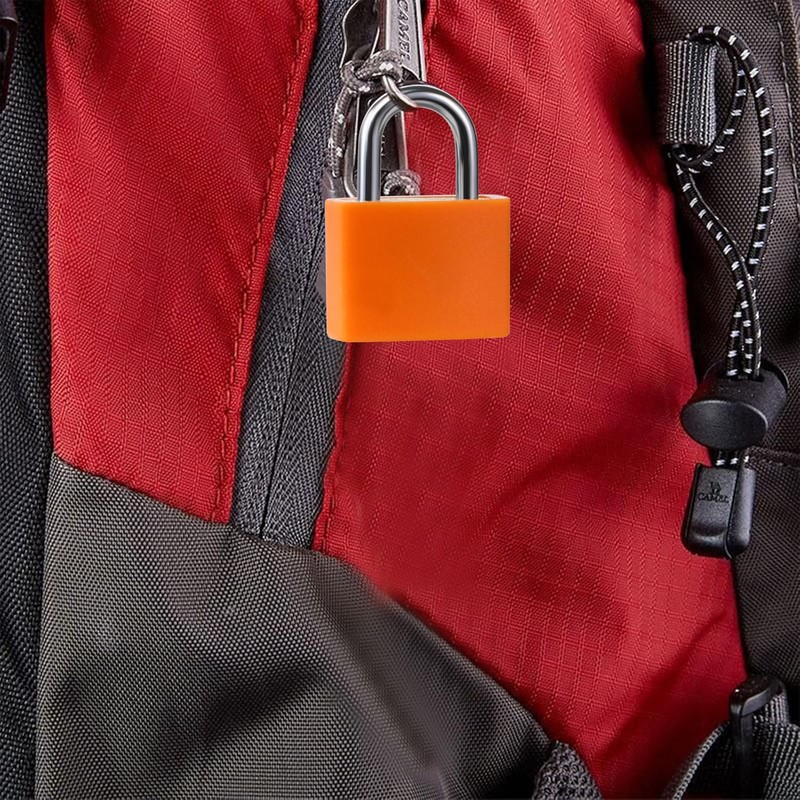 Suitcase Lock Luggage Locks with Keys 23mm Small Luggage Padlocks