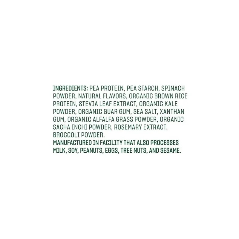 Vega Protein Greens, Vanilla - Plant Based Protein Powder,