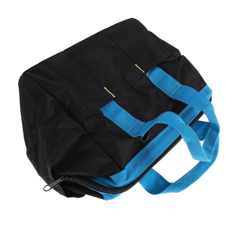 Tool Bag Wide Mouth Large Capacity Waterproof Handbag Oxford Cloth