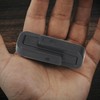 Stress Relief Slider Toy Decompression Portable Aluminium Alloy Slider Push