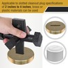 Feekoon 6 Sided Cleanout Plug Wrench, Plumbing Tools and Plumbing