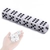 Ginhkok Dice Big Dice Jumbo Dice Round Hexagonal Dice Board