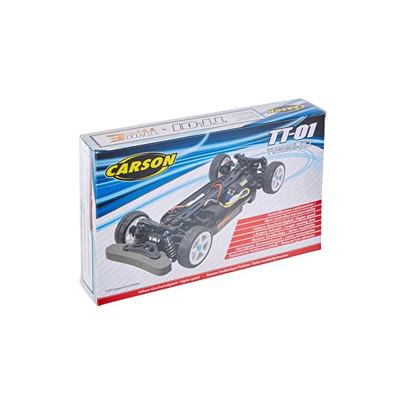 Tuning Set For Tamiya Tt-01 & Tt-01 E