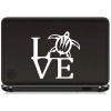 Bluegrass Decals Sea Turtle Decal LOVE Sticker for Car Window