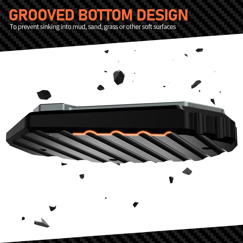 GALICTRIX Motorcycle Kickstand Pad Compatible with Aprilia RS660 RS457 Tuono