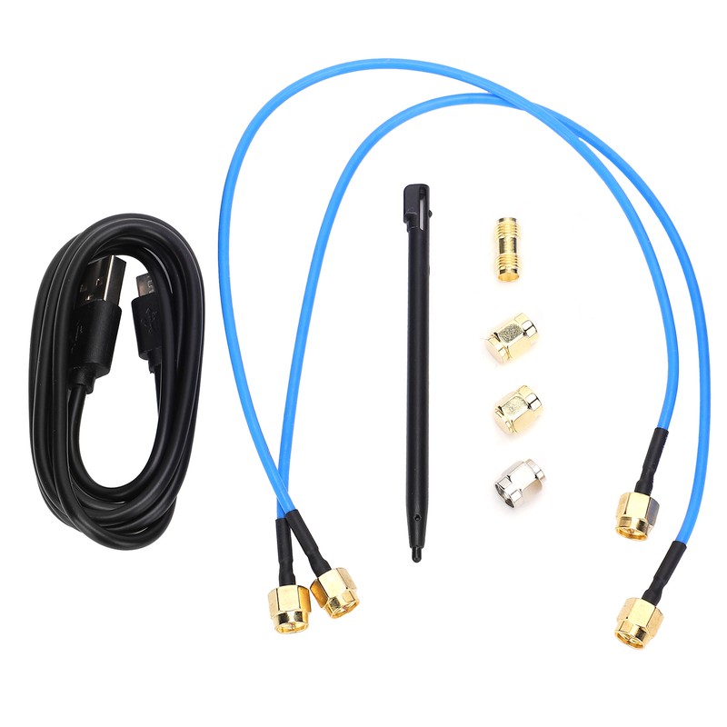 NanoVNA V2 50kHz‑3GHz Vector Network Analyzer Aluminum Alloy Antenna Analyzer