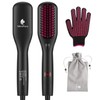 MiroPure Ionic Hair Straightening Straightener Brush Comb 30s Fast Heating