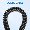 UCEC Full HDMI to Full HDMI Coiled Cable for Atomos