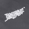 100pcs Transparent Rhinestones Mini Sharpened Bottom Exquisite Crystal Gems for