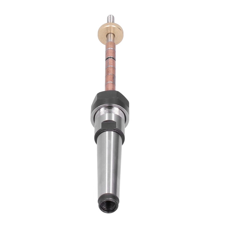 Woodturning Pen Mandrel Lathe Machine Revolving Centre Taper Handle Collet