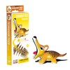 EUGY Tasmanian Tiger 3D Model Craft Kit