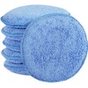 FONAROLL Microfiber Wax Applicator Pads - 6 Pack
